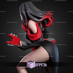 Thorn From Scooby Doo Hex Girls STL Files