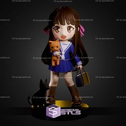 Tohru Fruit Basket 102mm STL Files