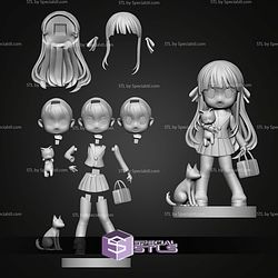 Tohru Fruit Basket 102mm STL Files