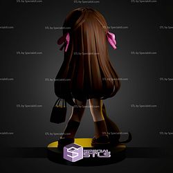 Tohru Fruit Basket 102mm STL Files