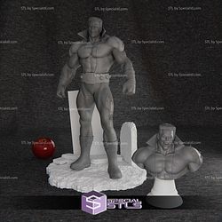 Tombstone Spiderman Viallin Museum Pose STL Files