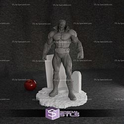 Tombstone Spiderman Viallin Museum Pose STL Files