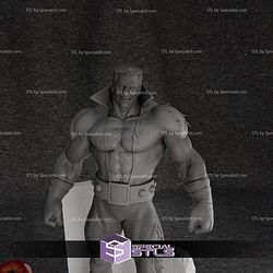 Tombstone Spiderman Viallin Museum Pose STL Files