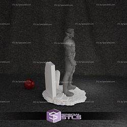 Tombstone Spiderman Viallin Museum Pose STL Files