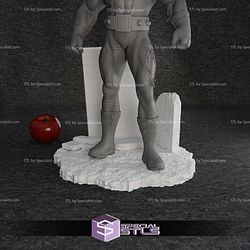 Tombstone Spiderman Viallin Museum Pose STL Files