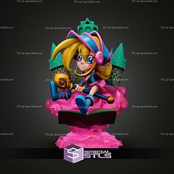 Toon Magician Girl STL Files