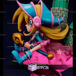 Toon Magician Girl STL Files