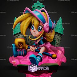 Toon Magician Girl STL Files