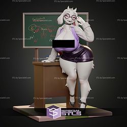 Toriel The Teacher ALT STL Files