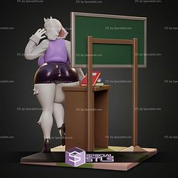 Toriel The Teacher ALT STL Files