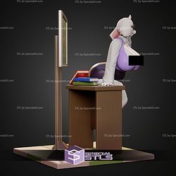 Toriel The Teacher ALT STL Files