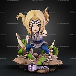Tsunade Power Chibi STL Files
