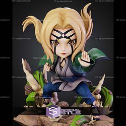 Tsunade Power Chibi STL Files