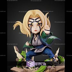 Tsunade Power Chibi STL Files