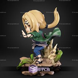 Tsunade Power Chibi STL Files
