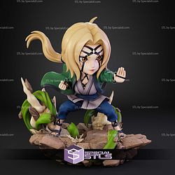 Tsunade Power Chibi STL Files