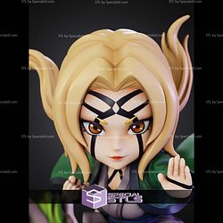Tsunade Power Chibi STL Files