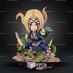 Tsunade Power Chibi STL Files