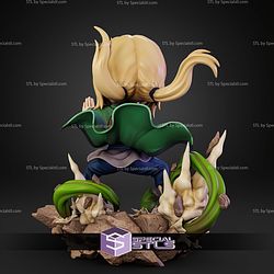 Tsunade Power Chibi STL Files