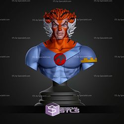 Tygra ThunderCats Animated Bust STL Files