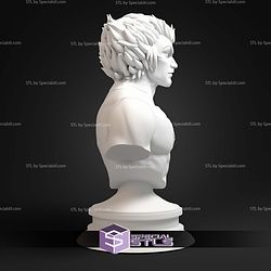 Tygra ThunderCats Animated Bust STL Files