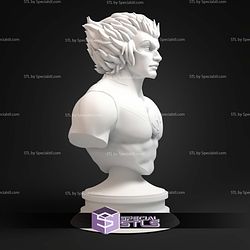 Tygra ThunderCats Animated Bust STL Files