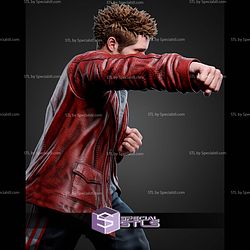Tyler Durden Fight Club 350mm STL Files