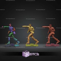Tyler Durden Fight Club 350mm STL Files