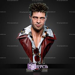 Tyler Durden Fight Club Bust 256mm STL Files