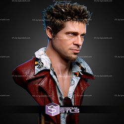 Tyler Durden Fight Club Bust 256mm STL Files