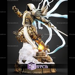 Tyrael In Action 500mm STL Files
