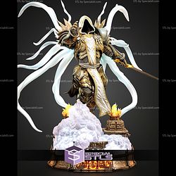 Tyrael In Action 500mm STL Files