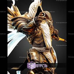 Tyrael In Action 500mm STL Files