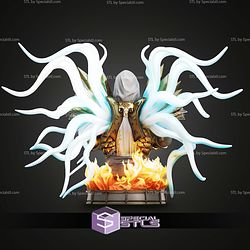 Tyrael Portrait Bust 396mm STL Files