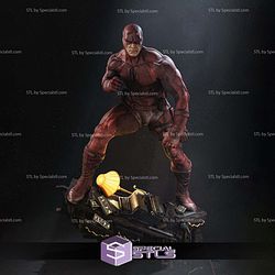 Ultimate Daredevil Posing Comics STL Files