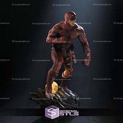 Ultimate Daredevil Posing Comics STL Files