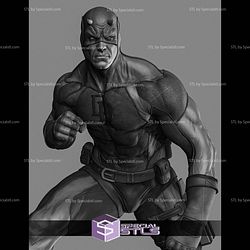 Ultimate Daredevil Posing Comics STL Files