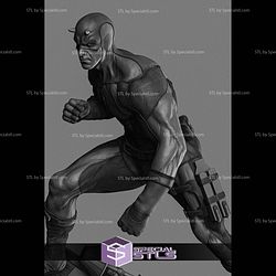 Ultimate Daredevil Posing Comics STL Files