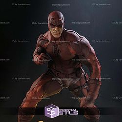 Ultimate Daredevil Posing Comics STL Files