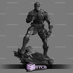 Ultimate Daredevil Posing Comics STL Files
