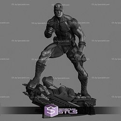 Ultimate Daredevil Posing Comics STL Files