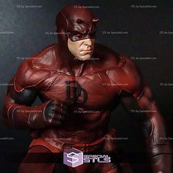 Ultimate Daredevil Posing Comics STL Files