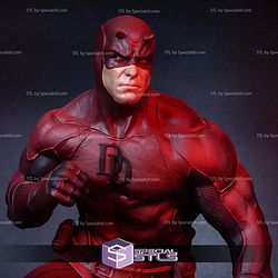 Ultimate Daredevil Posing Comics STL Files