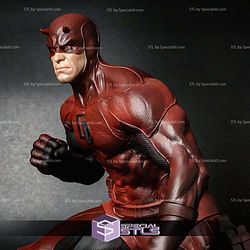 Ultimate Daredevil Posing Comics STL Files