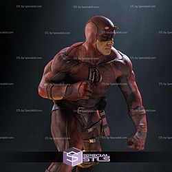 Ultimate Daredevil Posing Comics STL Files