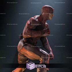 Ultimate Daredevil Posing Comics STL Files