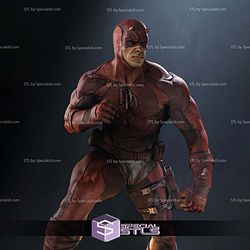 Ultimate Daredevil Posing Comics STL Files