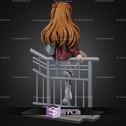 Urban Asuka Langley 161mm STL Files