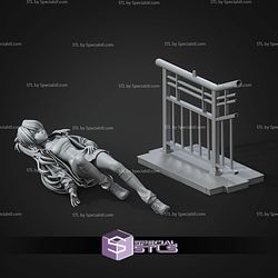 Urban Asuka Langley 161mm STL Files