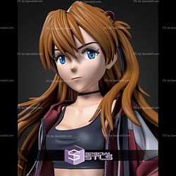 Urban Asuka Langley 161mm STL Files
